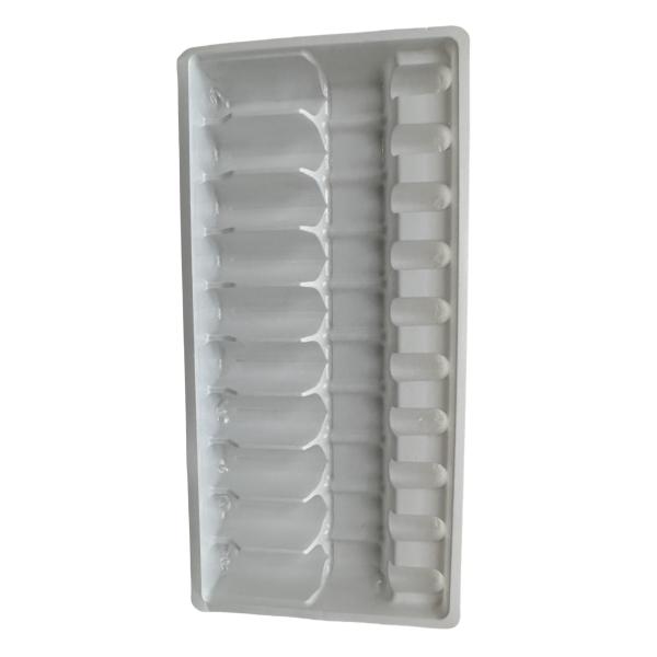 1ml 2ml 3mL injection ampoules self-adhesive label PET ampoules tray customization