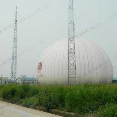 Dual Membrane Biogas Storage Gas Balloon For Livestock Farm Wastewater Treatment