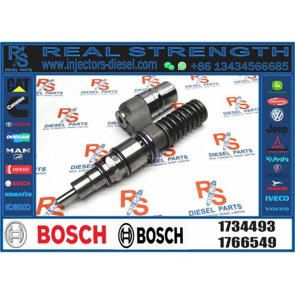 1734493 Fuel Injector 0414701051 0414701092 for SCAN IA 4TB DC12 DC16