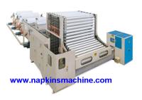 380V 3 linha de produção automática do rolo de toalete do PH 7.5KW