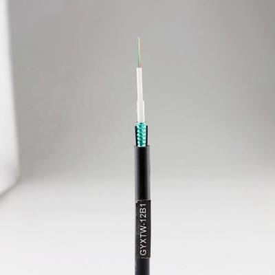 8core Single Mode GYXTW Armored Fiber Cable G652D