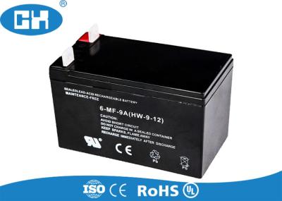 Rechargeable Sealed Motorcycle Batteries 12v 9Ah Low Self - Discharge Rate