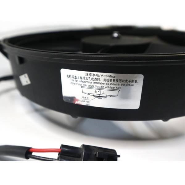 Bus Radiator Condenser Fan Blade 24V for Higer Bus Heavy-Duty and Long-Lasting