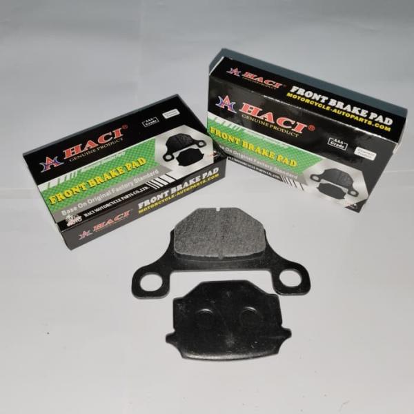 Brake Pads GN125 Front Axle Spare Parts High Temperature Resistance