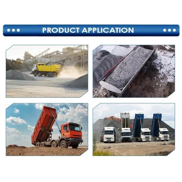 1 Mining Dumper Side Tipper / Rear Dumper Semi Trailer Dump Truck Self-dumping Not