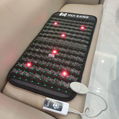 Fisioterapia Jade Tourmaline Infravermelho Pad de aquecimento Tapete Terapia de luzes vermelhas