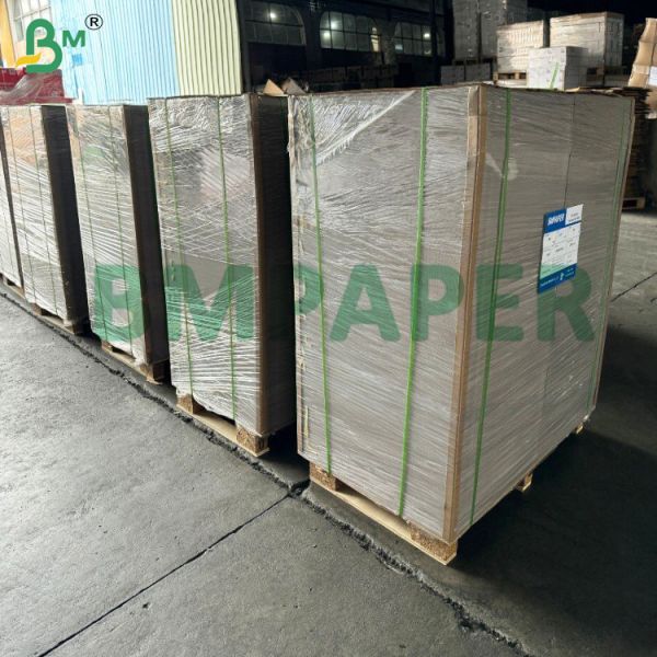1mm Duplex Chipboard with One Side White Clay Coated for Luxury Packaging