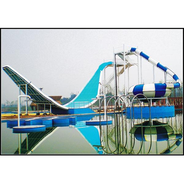 Swing Water Slide for Ourdoor Water Amusement Park Equipmment