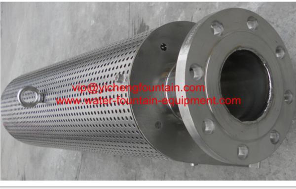 Stainless Steel Submerge / Submersible Fountain Pumps Shell For Protecting Inside Motor