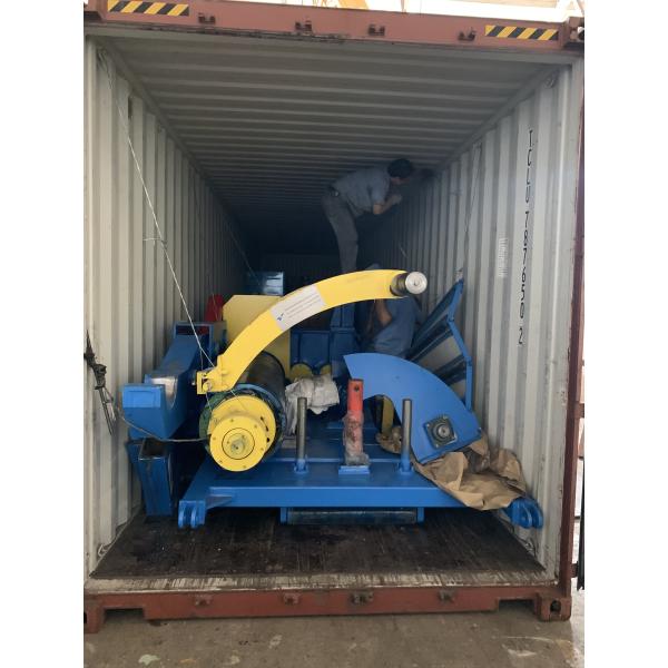 Одиночное spee разрезая машины Hydrualic Decoiler руки высокое для стального типа света катушки 8000kg и используемое для того чтобы сделать трубу
