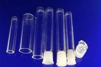 Application stricte professionnelle de laboratoire de normes d'inspection de tube à essai de quartz