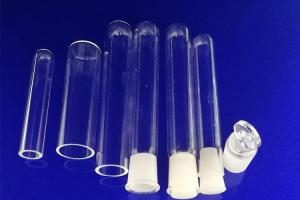 Tube à essai capillaire de quartz d'ODM d'OEM, tube à essai de centrifugeuse r
