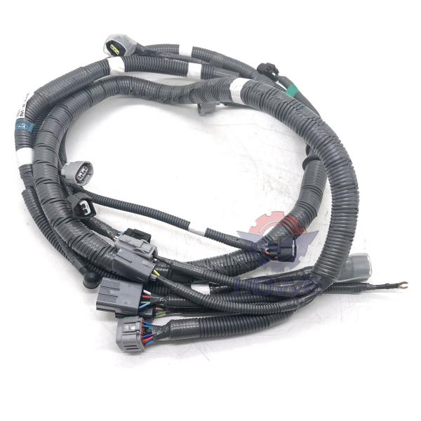 JCB220 Peças de linha de escavadeira 4HK1 Arnês de fiação do motor 721/12347 com alta garantia