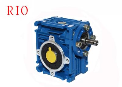 Nrv30 Aluminum Worm Gear Reducer With High Heat Dissipation Efficiency