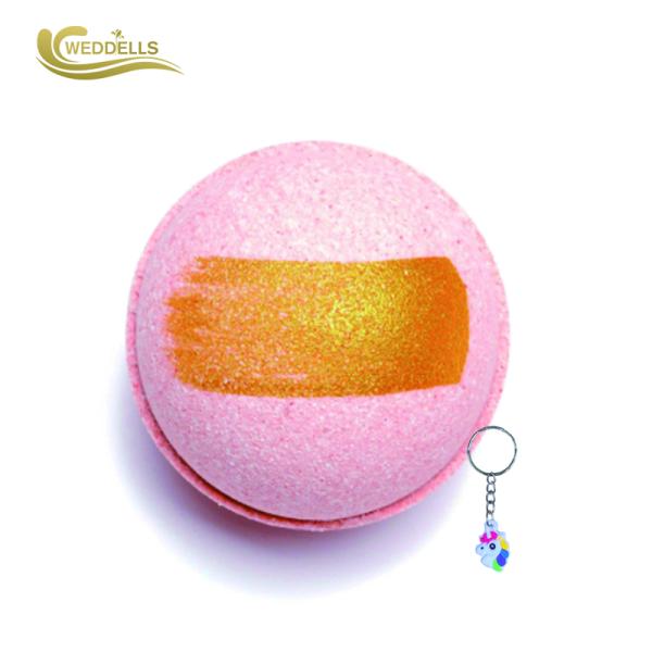 Customized Toy Surprise Bath Bombs Natural Organic Fizzy Bath Ball For Child