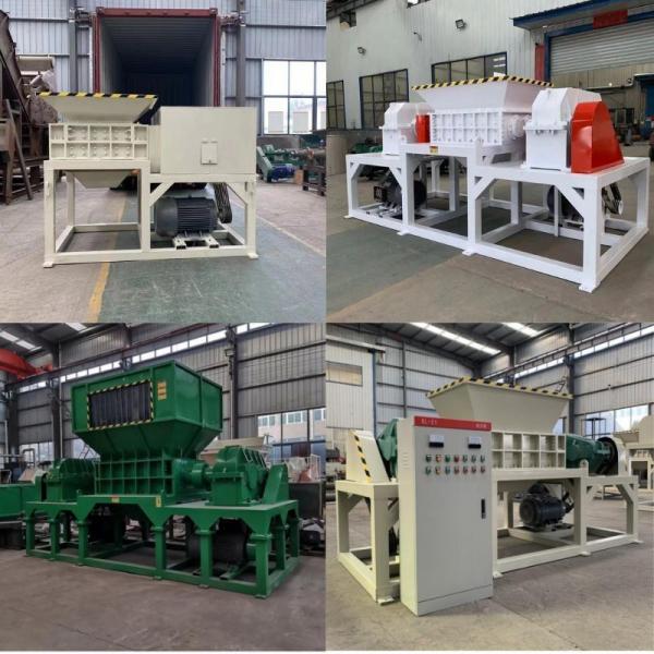 MCS-1000 Mobile Shredder Recycles Industrial Solid Waste and Household Waste for Reuse