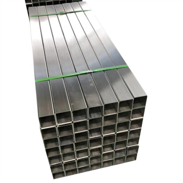 BA 14 Gauge Square Tubing JIS DIN Stainless Steel Box Section 316