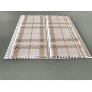 Los paneles del PVC del techo de la prueba del agua/de la termita con la superficie de impresión común