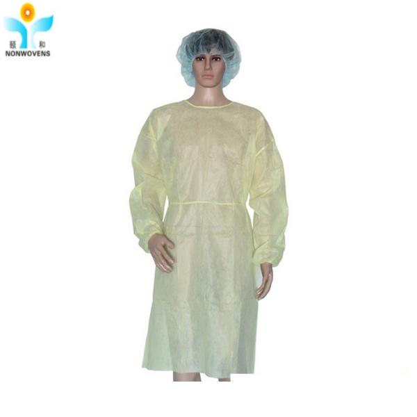 Bariatric Hospital Protective Medical Uniform PP Nonwoven Disposable Isolation Gown