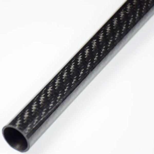 Smooth Finish 22mm Carbon Fibre Tube Corrosion Resistance
