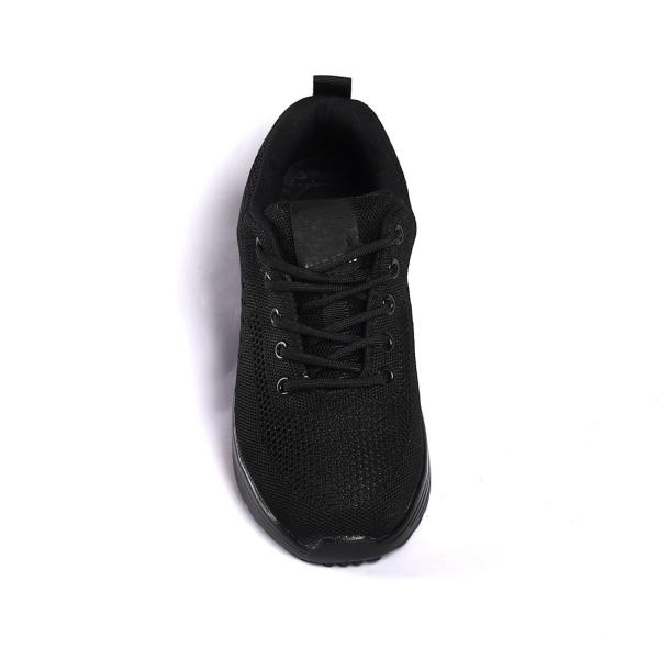Unisex Steel Toe Leather Work Shoes Mesh Tongue Metal Eyelets Sport PU Outsole Boots Safety Shoes