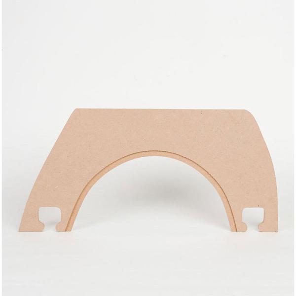 3mm 6mm 9mm 12mm 18mm Laser Cutting MDF Board E0 Single Side