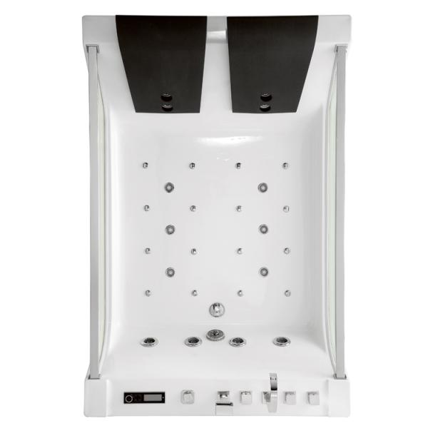 1800 x 1200 стекел ушата джакузи гидро ванны массажа SPA гидромассажных двойных