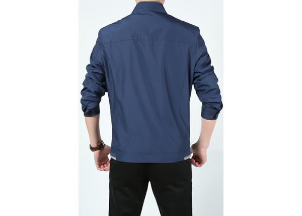 Waterproof Canvas Men's Work Coats Jackets Long Sleeve S - 3XL  Size