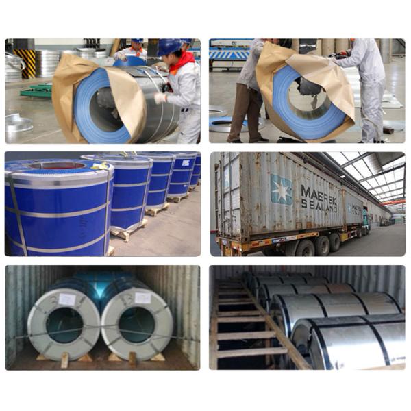 Катушка Gnee 26 гальванизированная датчиком стальная, рифленый гальванизированный стальной лист