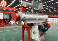 Les bétail que la volaille alimentent faire la tension adaptée aux besoins du client par machine 300rpm sonner meurent vitesse