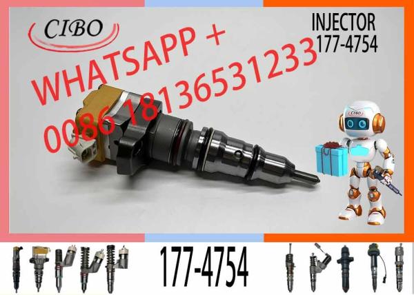 Reman shumat 10R-9237 177-4754 Injector 3126 3126B diesel fuel injector 1774754 for Excavator