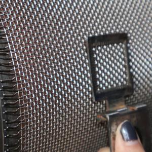304 Stainless Steel Woven Wire Mesh For Mosquito Window Screen