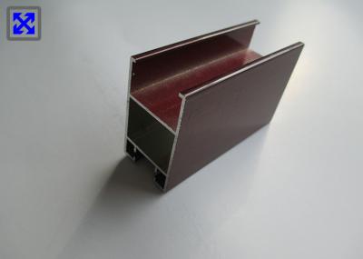 High - Spec Aluminium Frame Profile , Aluminium Trim Profiles For Parlour Sliding Doors