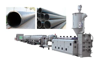 Linha de produção da tubulação do PE/PPR, máquina da tubulação do diâmetro PPR do tubo de 16 - de 110MM