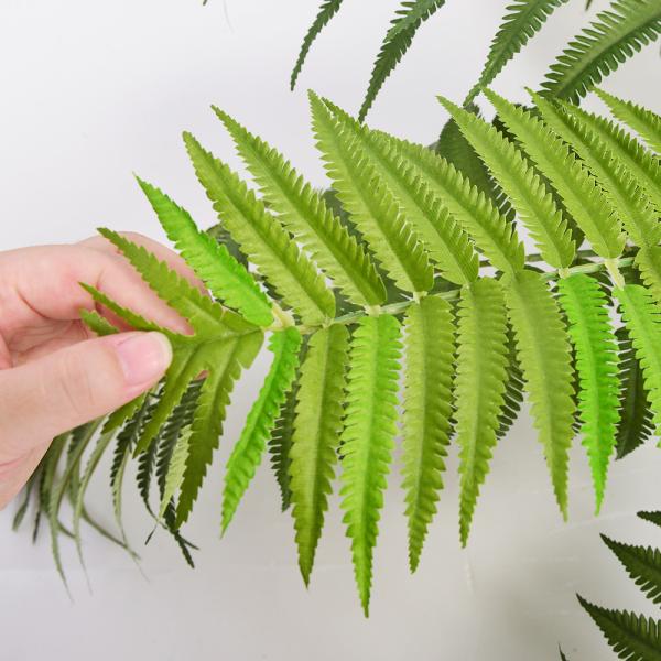 70cm Artificial Fern Tree Indoor Decor Living Room Evergreen Tropical Plant Custom Height