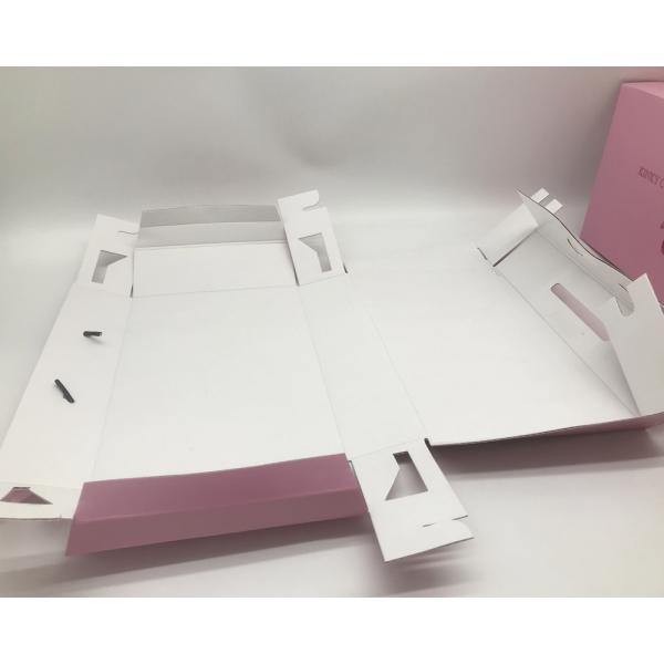 Напечатанные на заказ Kraft переработанные картонные почтовые ящики Одежда