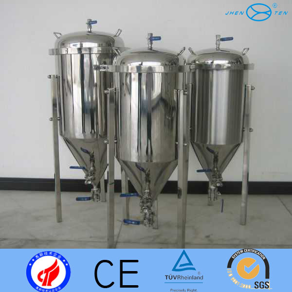 Infinitely Variable Stainless Fermentation Tank , Single Layer Alcohol