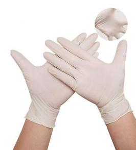 High Density Disposable Protective Gloves Lightweight Medical Hand Gloves