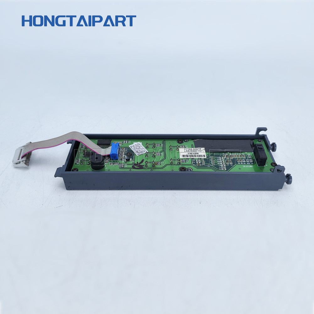 Оригинальная передняя панель CH337-60001 CH33760001 для H P Designjet 510 510PS 800 LCD дисплей и панель управления