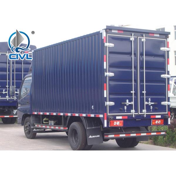 1880 Single Row Cargo Box Truck Towing Truck Including Air Conditioner No Bed Light Cargo Truck