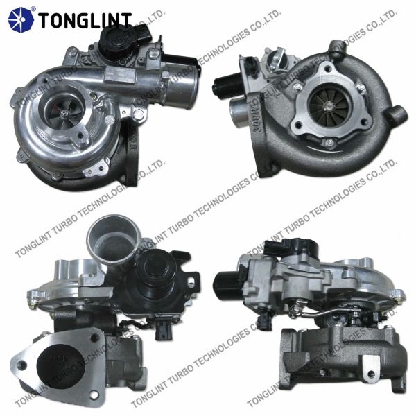 Toyota LandCruiser CT16V Turbo 17201-0L040 Diesel Turbocharger 17201-30160 with 1KD-FTV Engine