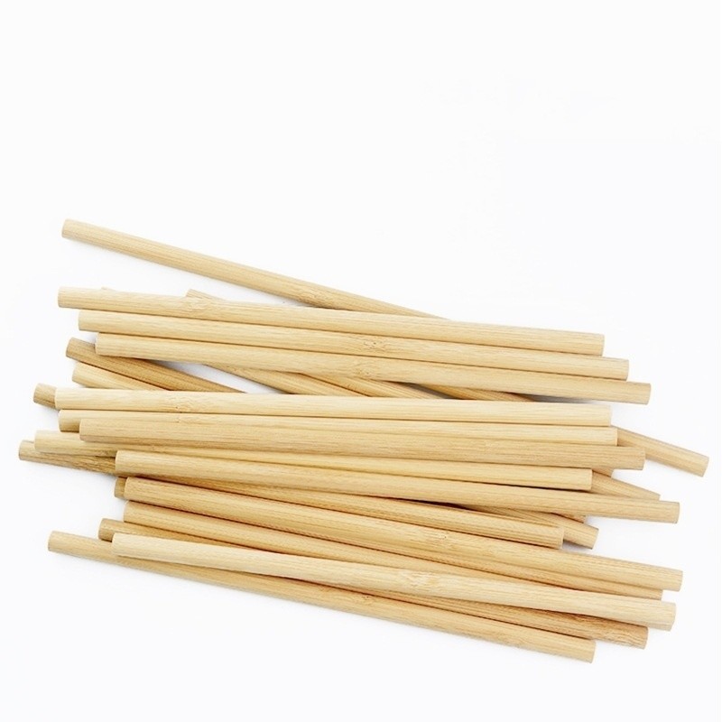 Eco-Friendly Bamboo Drinking Straw with 10.000kg Package Gross Weight Initial Payment