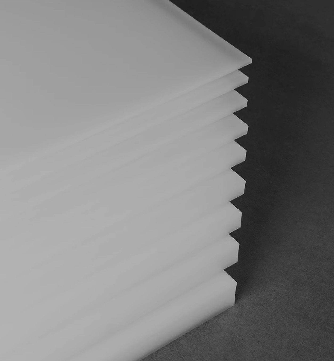 Food Grade UV Resistant LDPE Sheet with High Compression Strength 138Mpa for Extrude Production