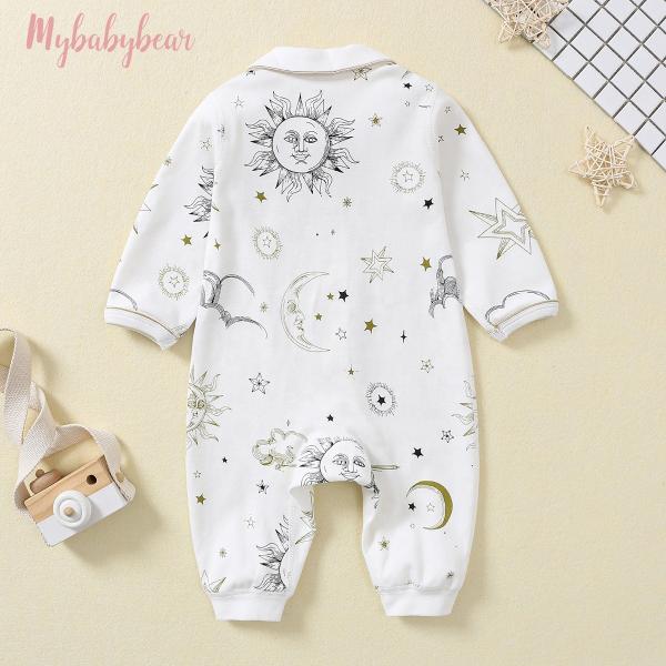 Wholesale Newborn New born Boy and Girl Toddler Onesie Romper Clothing 100% Cotton Organic Baby Clothes