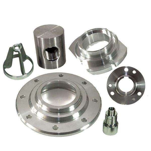 High Precision CNC Machining Medical Parts Aluminum Hardened Metals