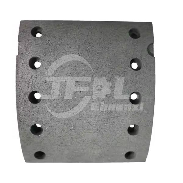Customizable high quality heavy truck parts brake pads brake lining for Yutong bus Shacman Howo Zhongtong