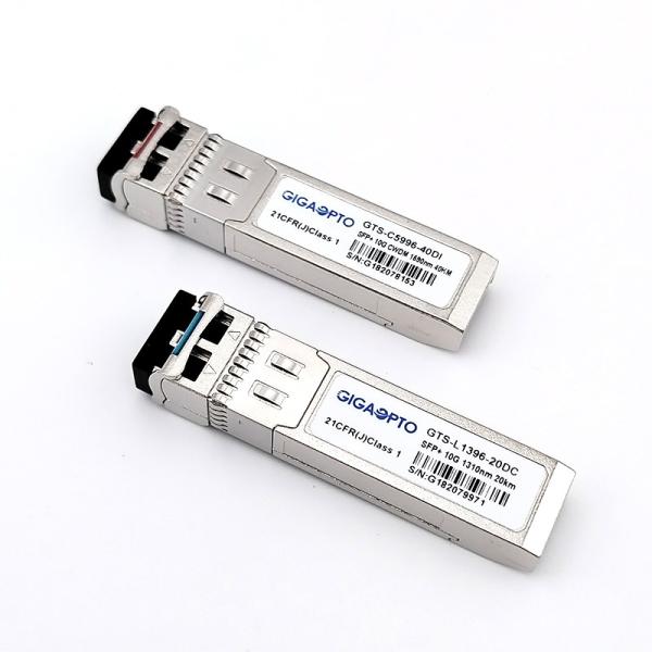 Compatible Cisco 10G SFP Modules 2.5W Power Consumption