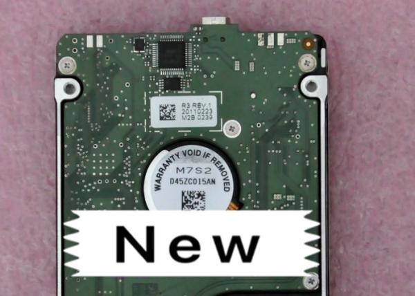 HM641JX 640G Samsung Hard Disk 2.5 USB2.0 Board Number BF41-00357A S3M_329