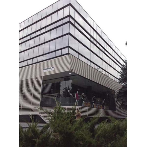 WPC Outdoor Composite Exterior Wall Panels PVC Wood Wall Panel Co Extruded