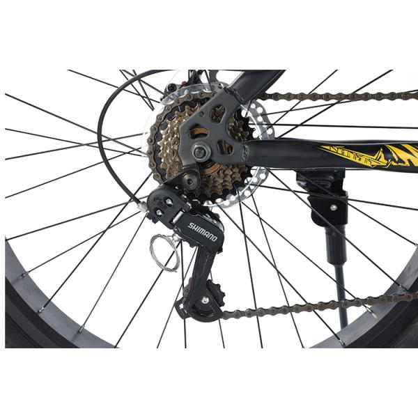 Мужской стальной каркас жирный велосипед 26 